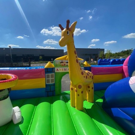 Animal Kingdom Inflatable Park - 26719 - 10-cover