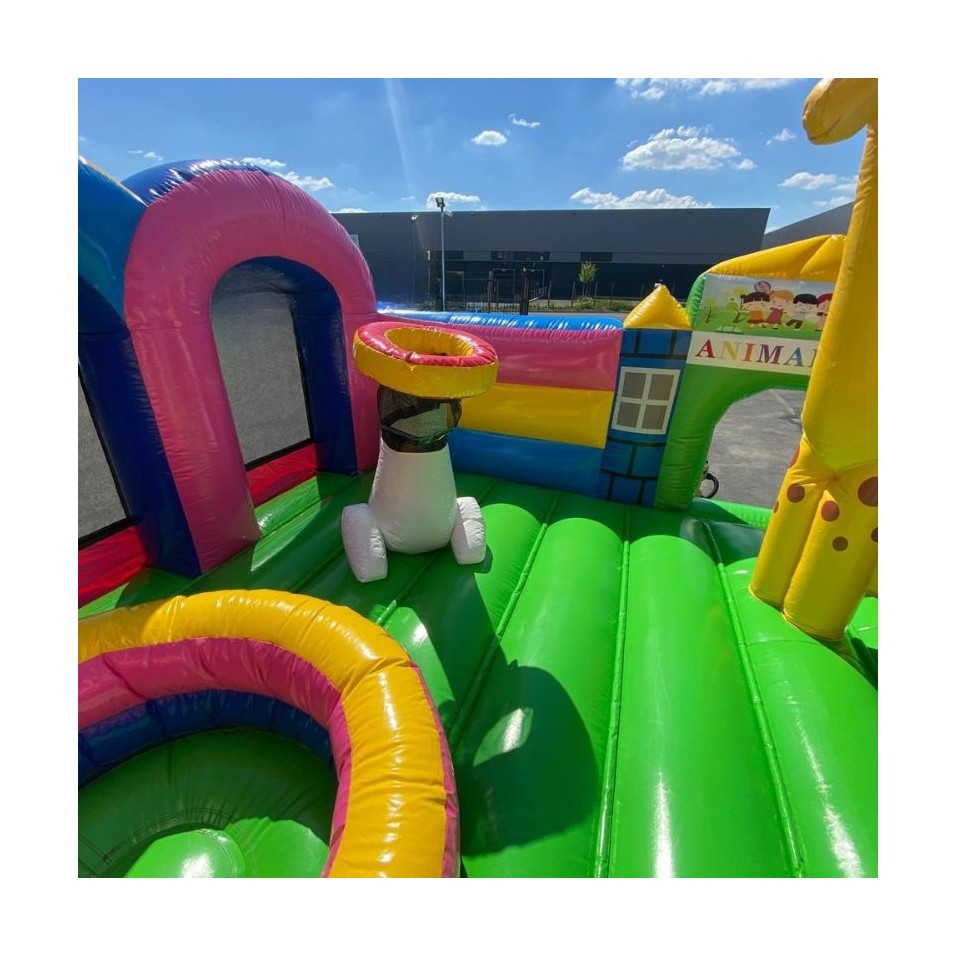 Animal Kingdom Inflatable Park - 26720 - 11-cover Animal Kingdom Inflatable Park - 26720 - 11-cover