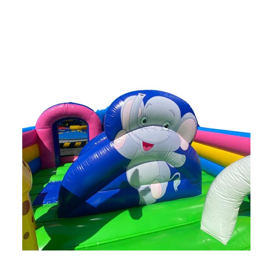 Animal Kingdom Inflatable Park - 26724 - 15-cover Animal Kingdom Inflatable Park - 26724 - 15-cover