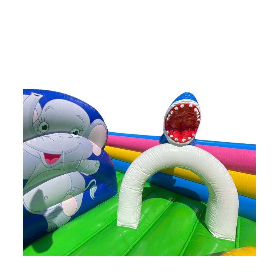 Animal Kingdom Inflatable Park - 26725 - 16-cover Animal Kingdom Inflatable Park - 26725 - 16-cover