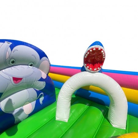 Animal Kingdom Inflatable Park - 26725 - 16-cover