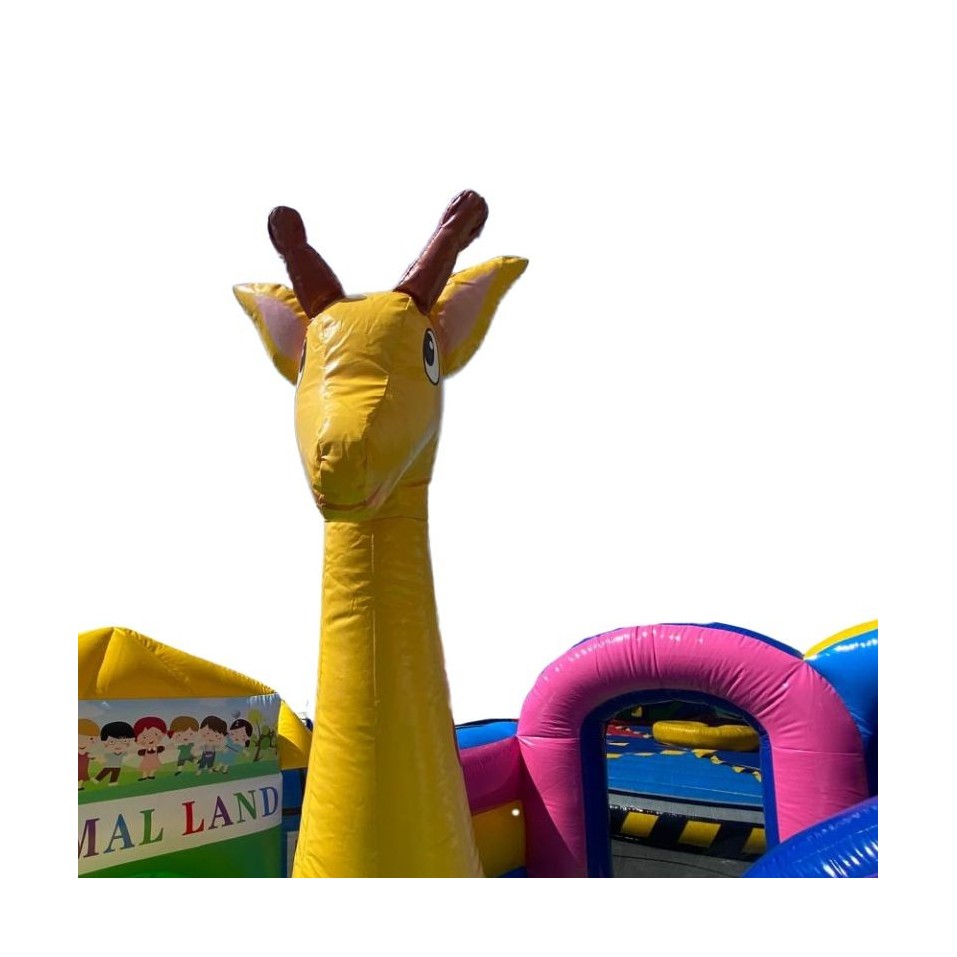 Animal Kingdom Inflatable Park - 26726 - 17-cover Animal Kingdom Inflatable Park - 26726 - 17-cover