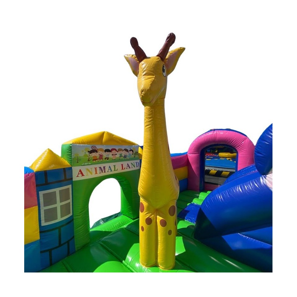 Animal Kingdom Inflatable Park - 26727 - 18-cover Animal Kingdom Inflatable Park - 26727 - 18-cover