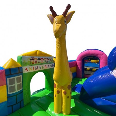 Animal Kingdom Inflatable Park - 26727 - 18-cover