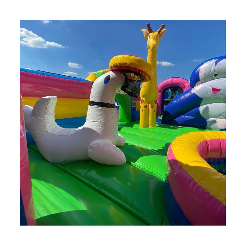 Animal Kingdom Inflatable Park - 26732 - 23-cover Animal Kingdom Inflatable Park - 26732 - 23-cover
