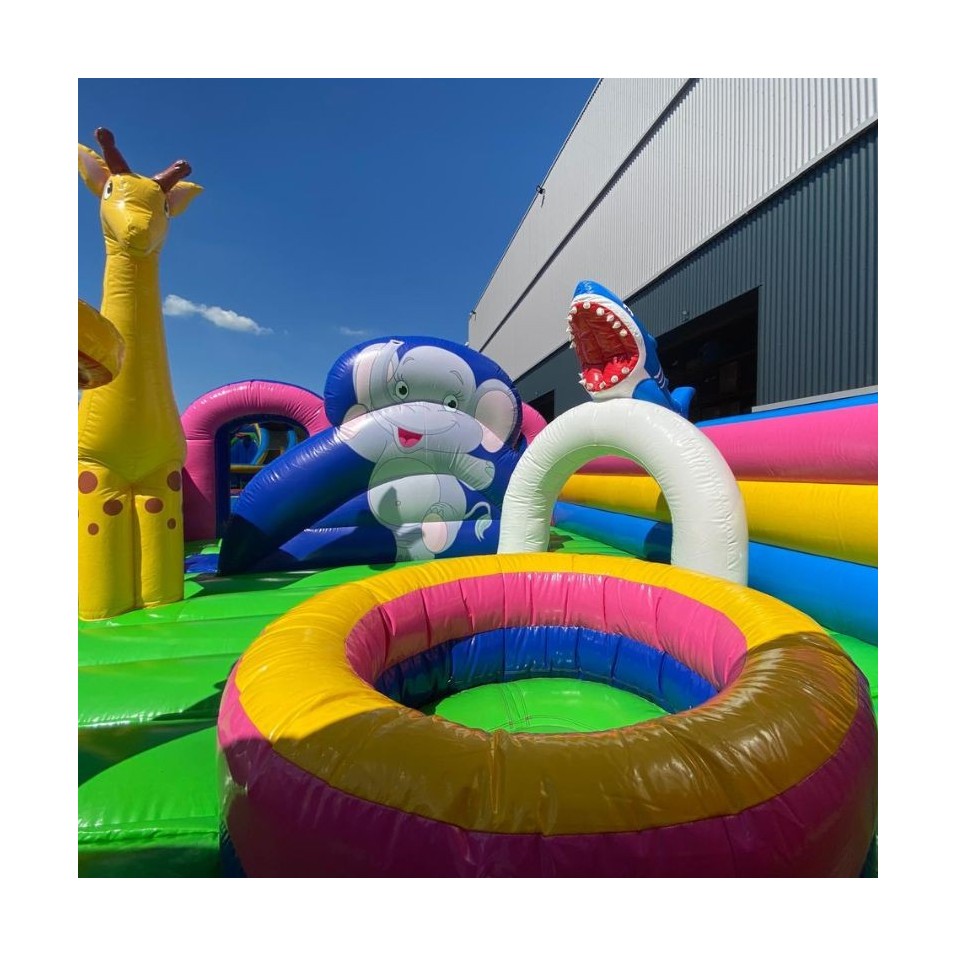 Animal Kingdom Inflatable Park - 26733 - 24-cover Animal Kingdom Inflatable Park - 26733 - 24-cover