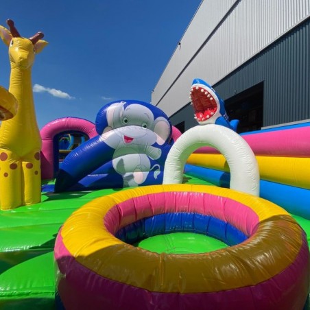 Animal Kingdom Inflatable Park - 26733 - 24-cover