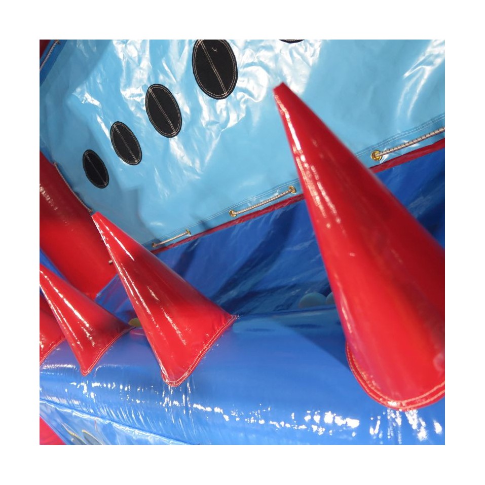 Inflatable Archery - 26842 - 6-cover Inflatable Archery - 26842 - 6-cover