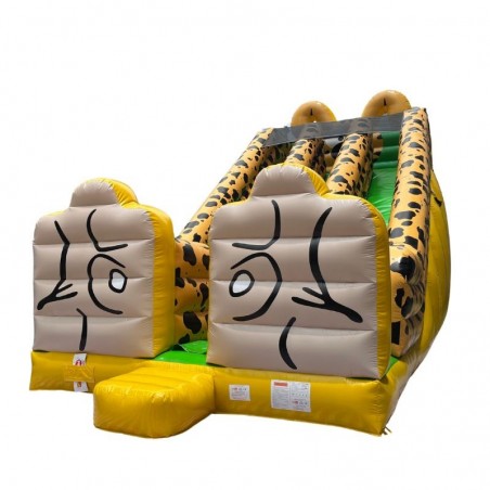 Marsupilami Inflatable Slide - 62-cover