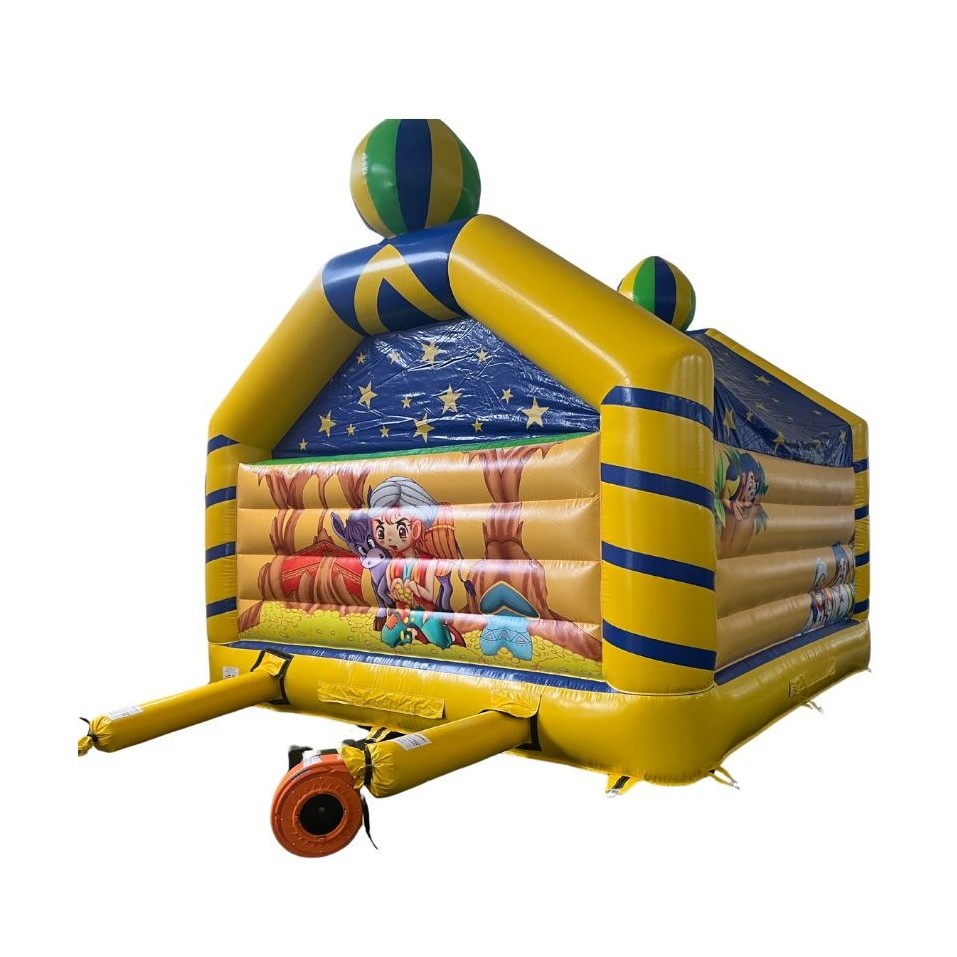 Arabian Nights Bouncy Castle - 27014 - 1-cover