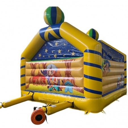 Arabian Nights Bouncy Castle - 27014 - 1-cover