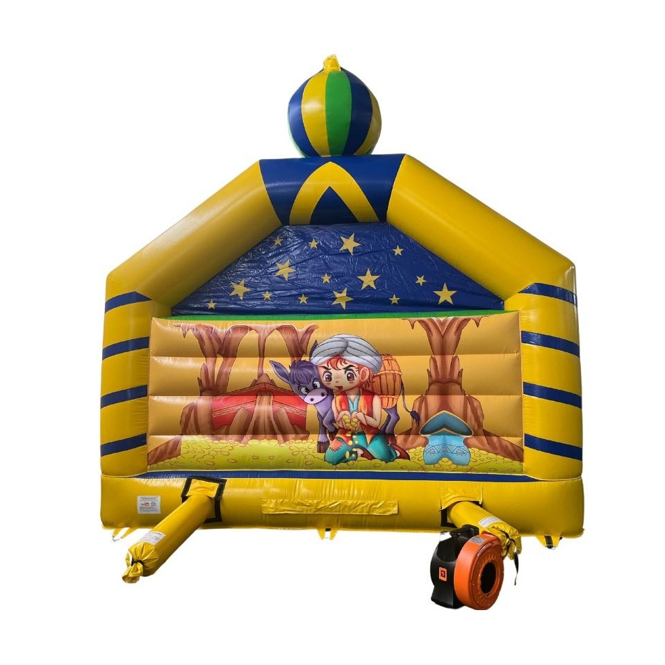 Arabian Nights Bouncy Castle - 27017 - 2-cover