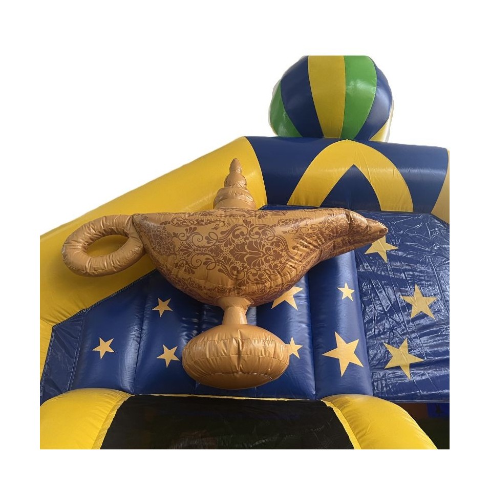 Arabian Nights Bouncy Castle - 27019 - 8-cover