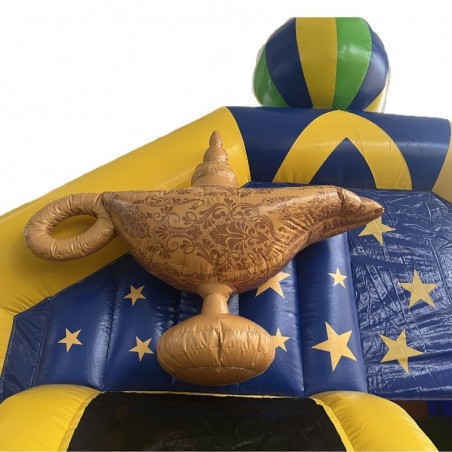 Arabian Nights Bouncy Castle - 27019 - 8-cover