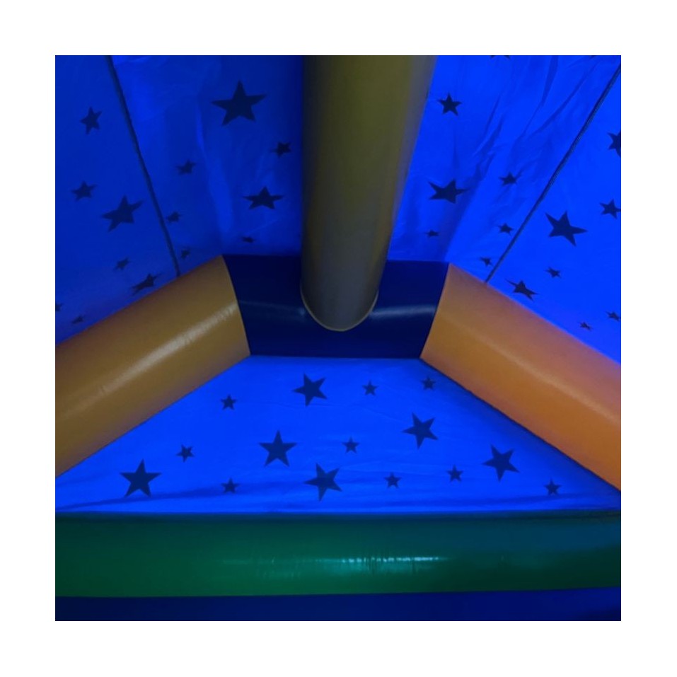 Arabian Nights Bouncy Castle - 27022 - 10-cover