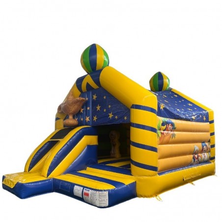 Arabian Nights Bouncy Castle - 23-cover