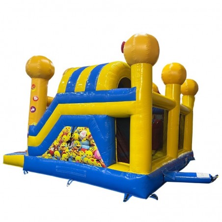 Emoji Bounce Castle – Multi-Activity Inflatable - 27053 - 4-cover