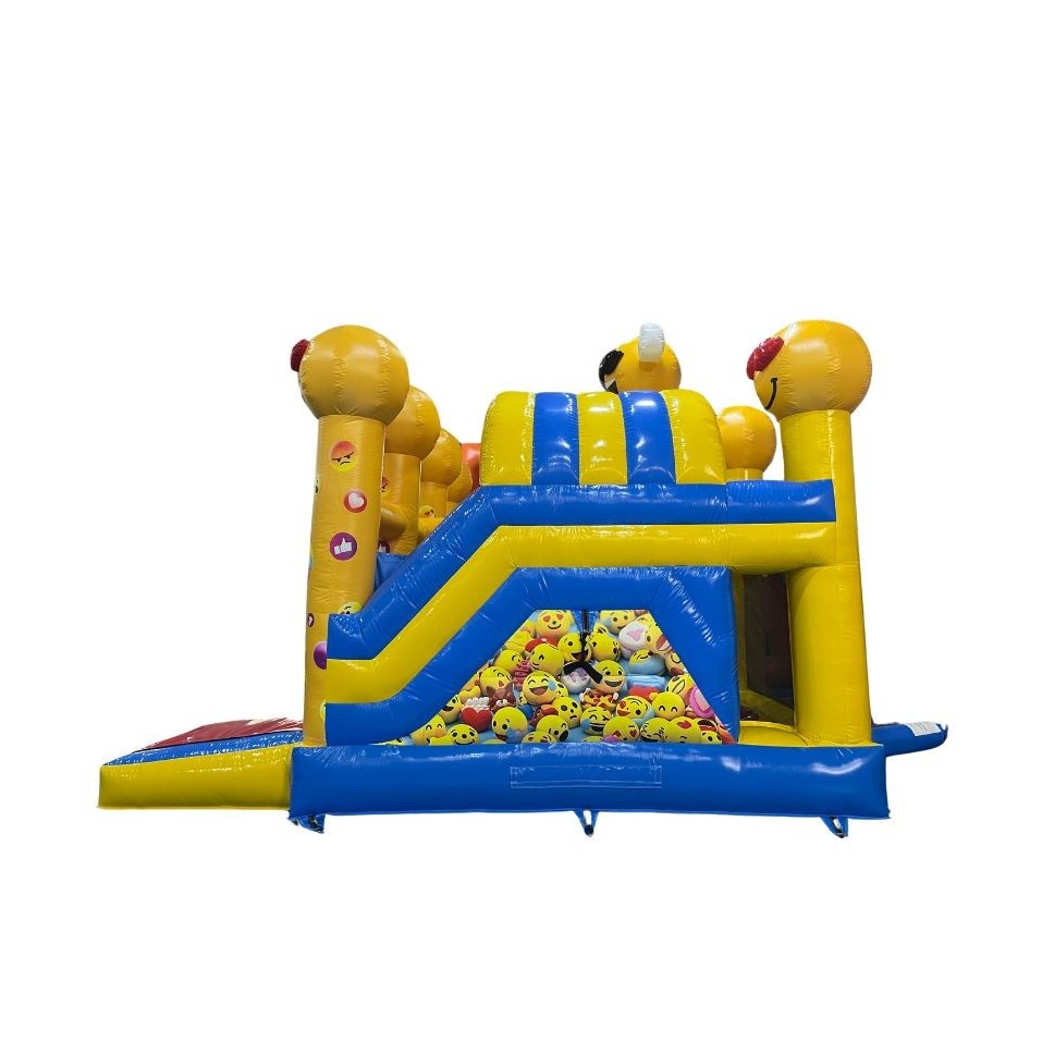Emoji Bounce Castle – Multi-Activity Inflatable - 27054 - 5-cover Emoji Bounce Castle – Multi-Activity Inflatable - 27054 - 5-cover