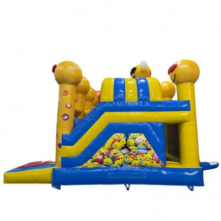 Emoji Bounce Castle – Multi-Activity Inflatable - 27054 - 5-cover