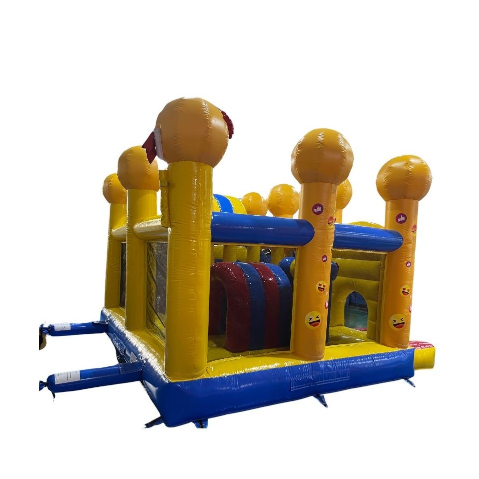 Emoji Bounce Castle – Multi-Activity Inflatable - 27056 - 6-cover Emoji Bounce Castle – Multi-Activity Inflatable - 27056 - 6-cover