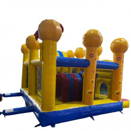 Emoji Bounce Castle – Multi-Activity Inflatable - 27056 - 6-cover
