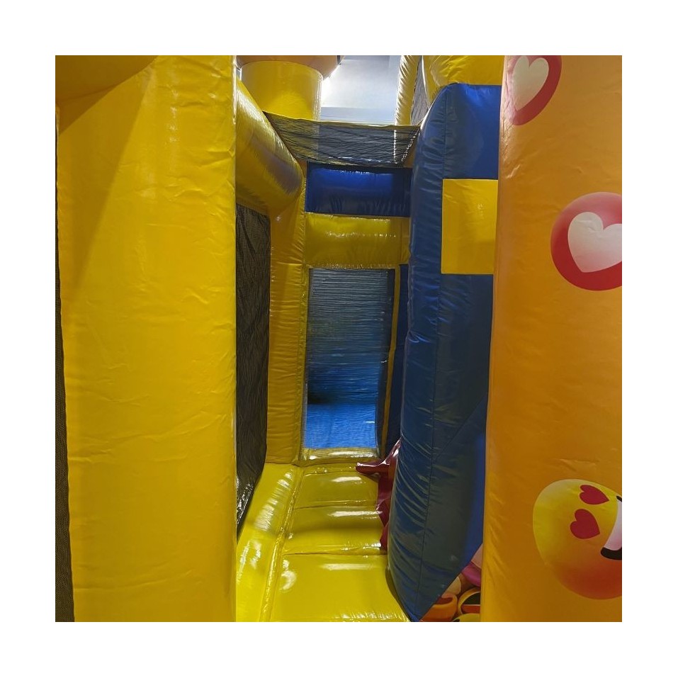 Emoji Bounce Castle – Multi-Activity Inflatable - 27059 - 12-cover Emoji Bounce Castle – Multi-Activity Inflatable - 27059 - 12-cover