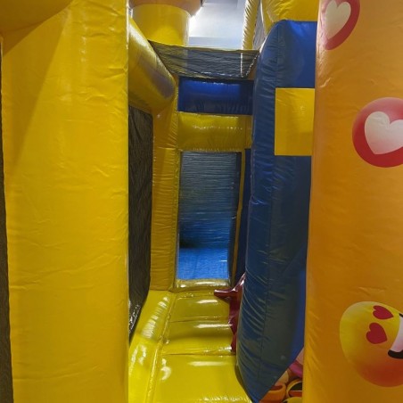Emoji Bounce Castle – Multi-Activity Inflatable - 27059 - 12-cover