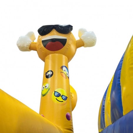 Emoji Bounce Castle – Multi-Activity Inflatable - 27060 - 13-cover