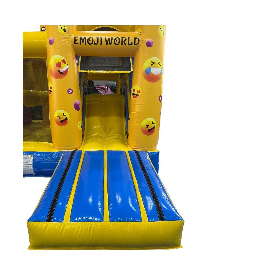 Emoji Bounce Castle – Multi-Activity Inflatable - 27065 - 9-cover Emoji Bounce Castle – Multi-Activity Inflatable - 27065 - 9-cover
