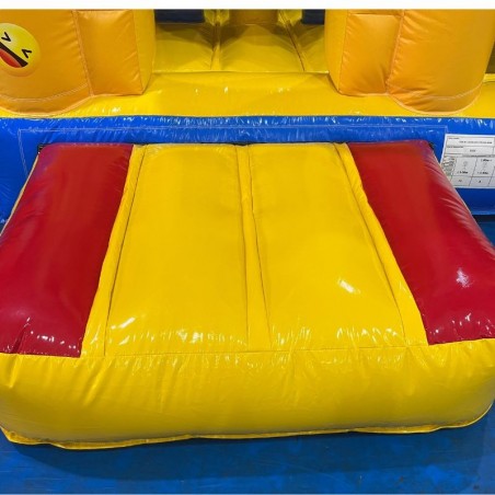 Emoji Bounce Castle – Multi-Activity Inflatable - 27066 - 10-cover
