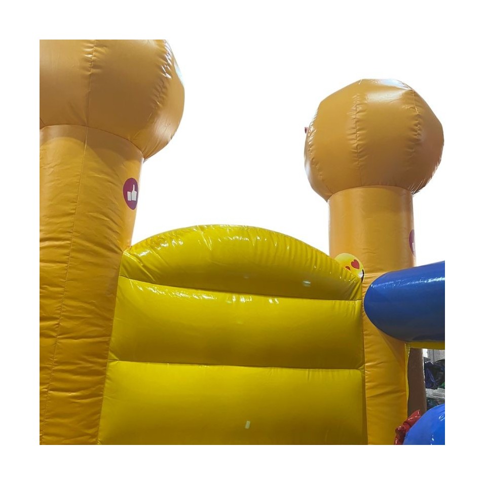 Emoji Bounce Castle – Multi-Activity Inflatable - 27067 - 15-cover Emoji Bounce Castle – Multi-Activity Inflatable - 27067 - 15-cover