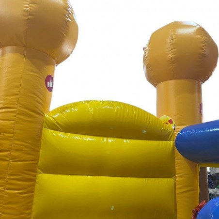 Emoji Bounce Castle – Multi-Activity Inflatable - 27067 - 15-cover