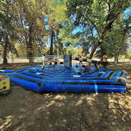 Inflatable Double Wipeout Game – Second-Hand - 27081 - 4-cover