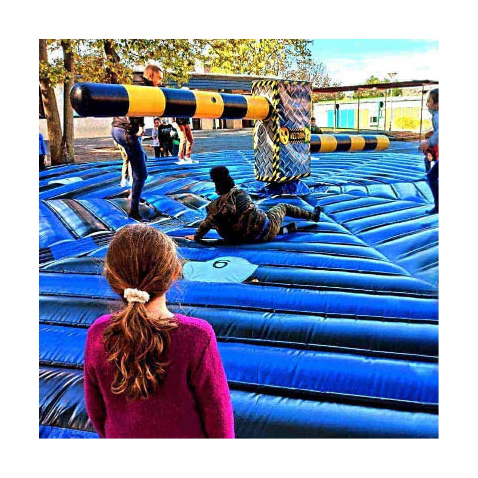 Inflatable Double Wipeout Game – Second-Hand - 27082 - 5-cover Inflatable Double Wipeout Game – Second-Hand - 27082 - 5-cover
