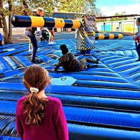 Inflatable Double Wipeout Game – Second-Hand - 27082 - 5-cover