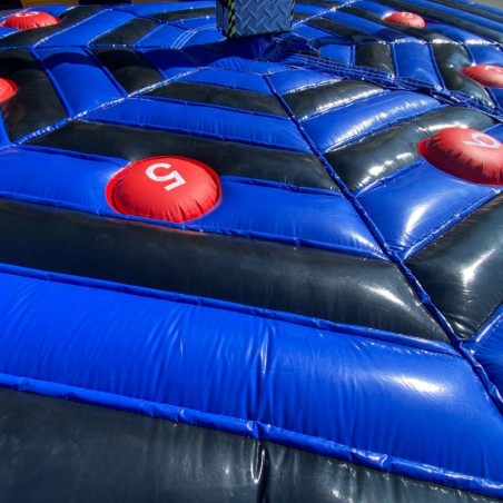 Inflatable Double Wipeout Game – Second-Hand - 27089 - 2-cover