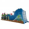 Tropical Inflatable Obstacle Course 16 m - 27135 - 3-thumbs Tropical Inflatable Obstacle Course 16 m - 27135 - 3-thumbs