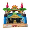 Tropical Inflatable Obstacle Course 16 m - 27136 - 2-thumbs Tropical Inflatable Obstacle Course 16 m - 27136 - 2-thumbs