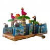 Tropical Inflatable Obstacle Course 16 m - 27137 - 4-thumbs Tropical Inflatable Obstacle Course 16 m - 27137 - 4-thumbs