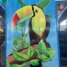Tropical Inflatable Obstacle Course 16 m - 27140 - 6-thumbs Tropical Inflatable Obstacle Course 16 m - 27140 - 6-thumbs