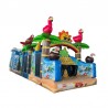 Tropical Inflatable Obstacle Course 16 m - 27144 - 0-thumbs Tropical Inflatable Obstacle Course 16 m - 27144 - 0-thumbs