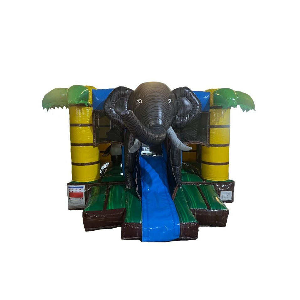 Jungle Bouncy Castle - 10-cover
