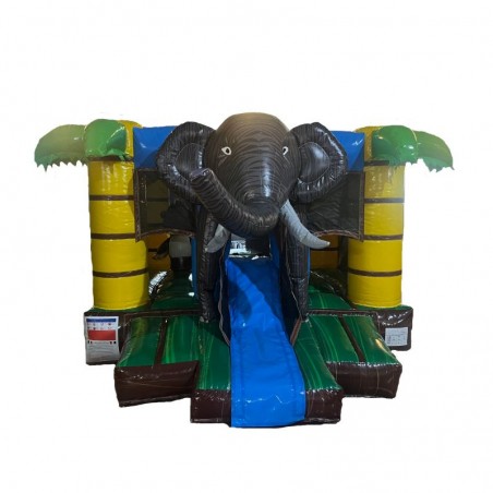 Jungle Bouncy Castle - 10-cover