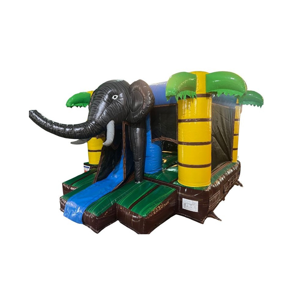 Jungle Bouncy Castle - 27175 - 2-cover