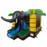 Jungle Bouncy Castle - 27175 - 2-thumbs Jungle Bouncy Castle - 27175 - 2-thumbs