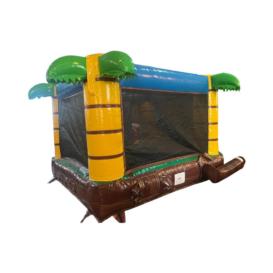 Jungle Bouncy Castle - 27176 - 3-cover