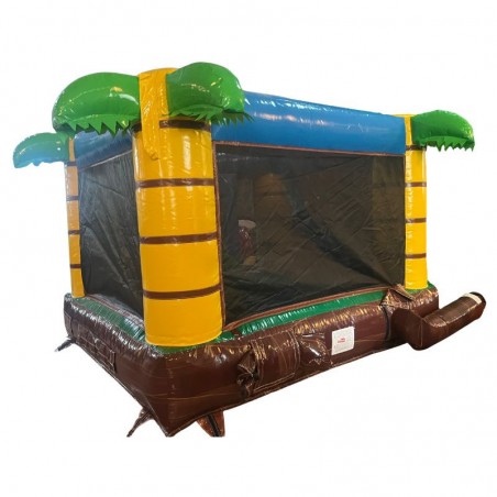 Jungle Bouncy Castle - 27176 - 3-cover