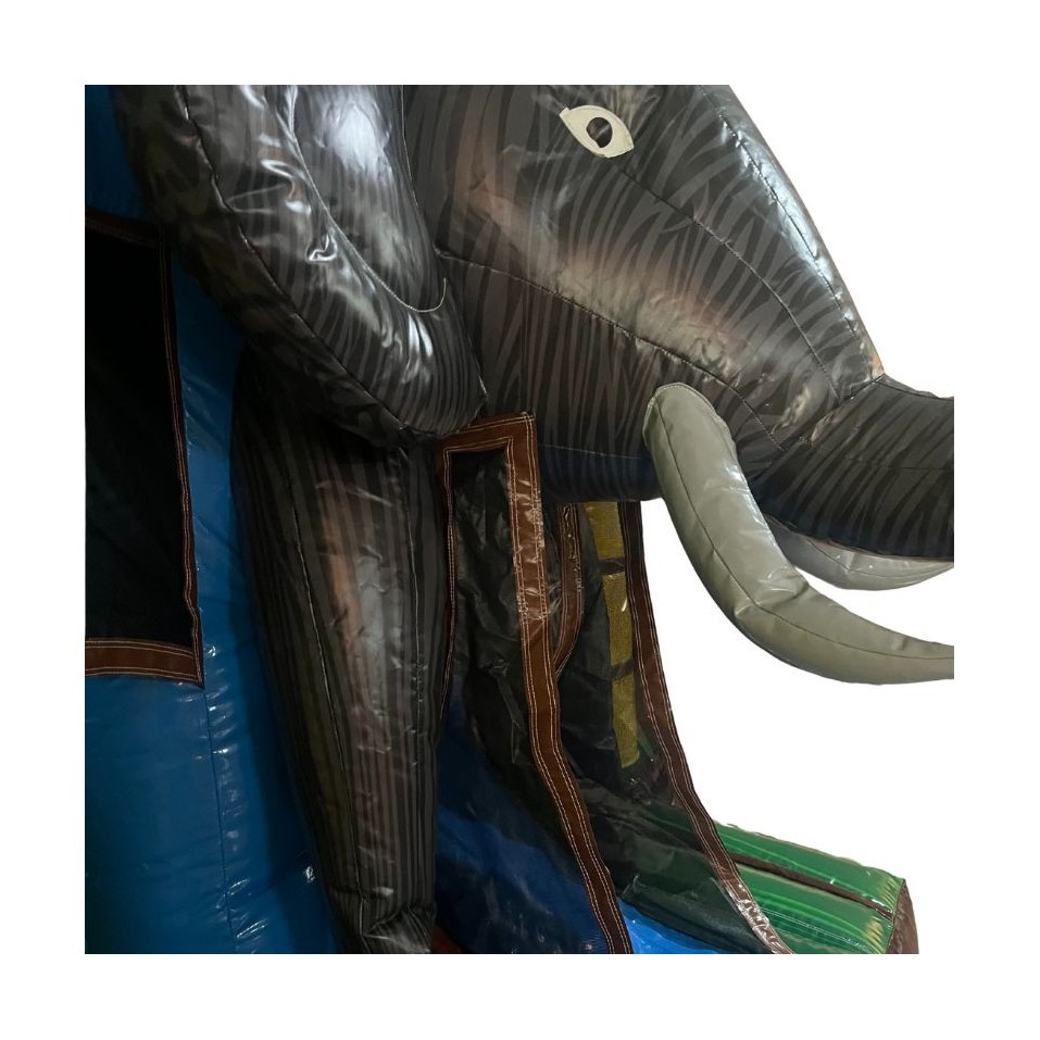 Jungle Bouncy Castle - 27177 - 4-cover