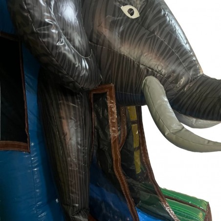 Jungle Bouncy Castle - 27177 - 4-cover