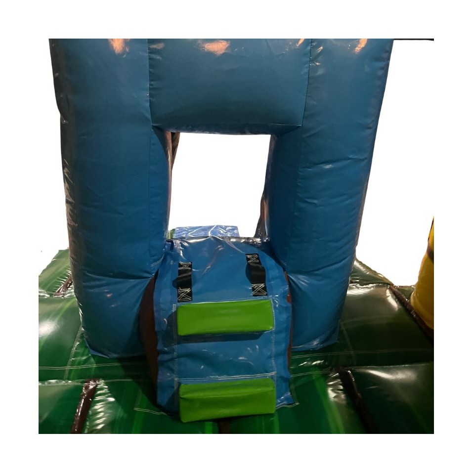 Jungle Bouncy Castle - 27179 - 7-cover